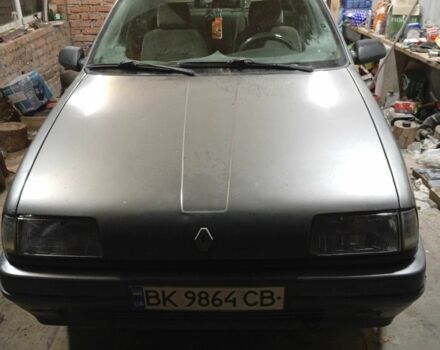 Сірий Рено 19, об'ємом двигуна 1.7 л та пробігом 120 тис. км за 881 $, фото 1 на Automoto.ua