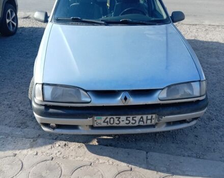 Серый Рено 19, объемом двигателя 1.4 л и пробегом 100 тыс. км за 876 $, фото 1 на Automoto.ua