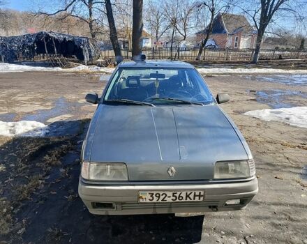 Сірий Рено 19, об'ємом двигуна 0 л та пробігом 285 тис. км за 1100 $, фото 1 на Automoto.ua