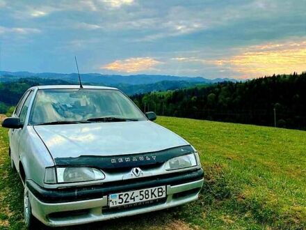 Серый Рено 19, объемом двигателя 1.4 л и пробегом 100 тыс. км за 1100 $, фото 1 на Automoto.ua
