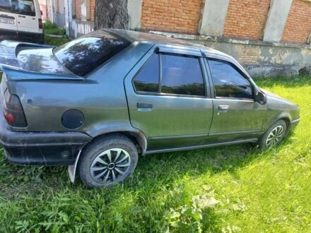 Рено 19 1992 у Белогорье на Automoto.ua Сірий Рено 19, об'ємом двигуна 1.7 л та пробігом 175 тис. км за 950 $, фото 1 на Automoto.ua