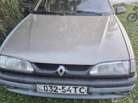 Сірий Рено 19, об'ємом двигуна 0 л та пробігом 340 тис. км за 600 $, фото 1 на Automoto.ua