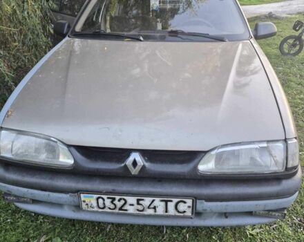 Сірий Рено 19, об'ємом двигуна 0 л та пробігом 340 тис. км за 600 $, фото 1 на Automoto.ua