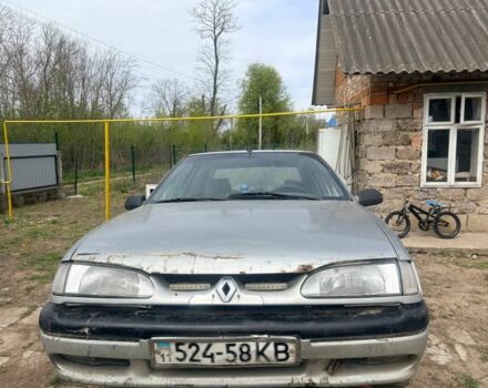 Серый Рено 19, объемом двигателя 1.4 л и пробегом 400 тыс. км за 389 $, фото 1 на Automoto.ua