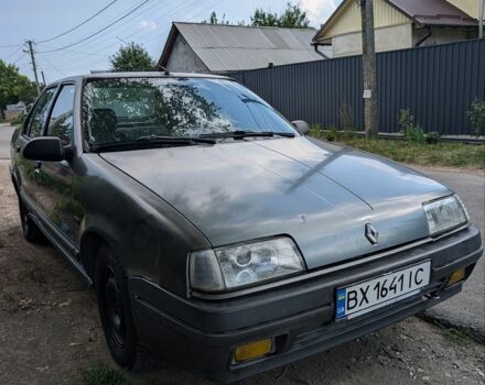 Сірий Рено 19, об'ємом двигуна 1.4 л та пробігом 231 тис. км за 750 $, фото 1 на Automoto.ua