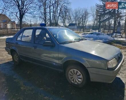 Сірий Рено 19, об'ємом двигуна 0 л та пробігом 285 тис. км за 1100 $, фото 1 на Automoto.ua