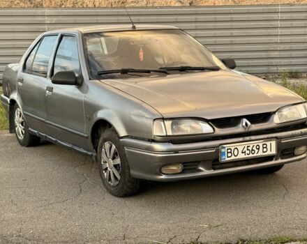 Серый Рено 19, объемом двигателя 1.4 л и пробегом 258 тыс. км за 550 $, фото 1 на Automoto.ua