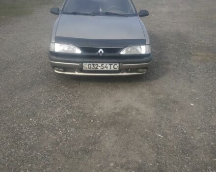 Серый Рено 19, объемом двигателя 0 л и пробегом 180 тыс. км за 1100 $, фото 1 на Automoto.ua