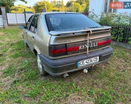 Серый Рено 19, объемом двигателя 1.8 л и пробегом 200 тыс. км за 650 $, фото 1 на Automoto.ua
