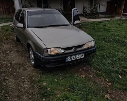 Сірий Рено 19, об'ємом двигуна 1.8 л та пробігом 338 тис. км за 1500 $, фото 1 на Automoto.ua