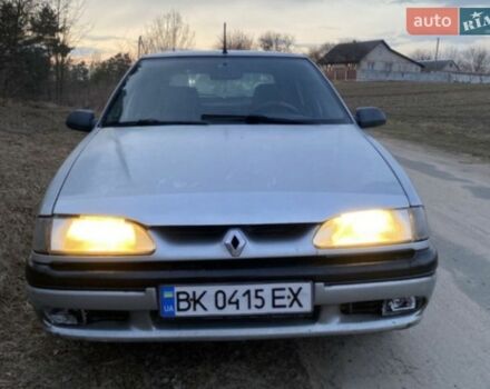 Сірий Рено 19, об'ємом двигуна 1.7 л та пробігом 444 тис. км за 1500 $, фото 1 на Automoto.ua