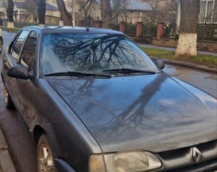 Серый Рено 19, объемом двигателя 1.7 л и пробегом 2 тыс. км за 1250 $, фото 1 на Automoto.ua