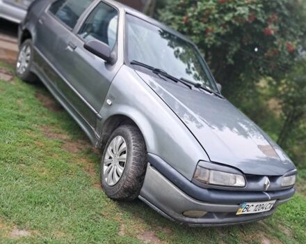 Сірий Рено 19, об'ємом двигуна 1.8 л та пробігом 200 тис. км за 848 $, фото 1 на Automoto.ua