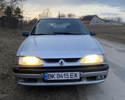 Серый Рено 19, объемом двигателя 1.7 л и пробегом 1 тыс. км за 835 $, фото 1 на Automoto.ua