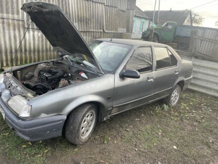Серый Рено 19, объемом двигателя 1.7 л и пробегом 3 тыс. км за 598 $, фото 1 на Automoto.ua