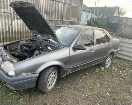 Сірий Рено 19, об'ємом двигуна 1.7 л та пробігом 3 тис. км за 598 $, фото 1 на Automoto.ua