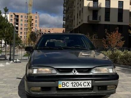 Серый Рено 19, объемом двигателя 1.8 л и пробегом 338 тыс. км за 1200 $, фото 1 на Automoto.ua
