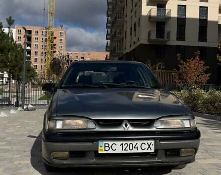 Сірий Рено 19, об'ємом двигуна 1.8 л та пробігом 338 тис. км за 1200 $, фото 1 на Automoto.ua