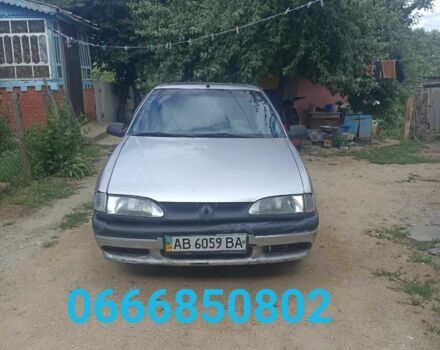 Серый Рено 19, объемом двигателя 1.8 л и пробегом 188 тыс. км за 750 $, фото 1 на Automoto.ua