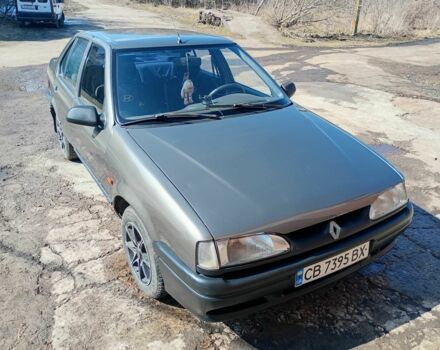 Сірий Рено 19, об'ємом двигуна 1.4 л та пробігом 400 тис. км за 1500 $, фото 1 на Automoto.ua