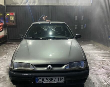 Серый Рено 19, объемом двигателя 1.4 л и пробегом 50 тыс. км за 550 $, фото 1 на Automoto.ua