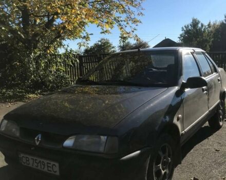 Сірий Рено 19, об'ємом двигуна 1.4 л та пробігом 288 тис. км за 2100 $, фото 1 на Automoto.ua
