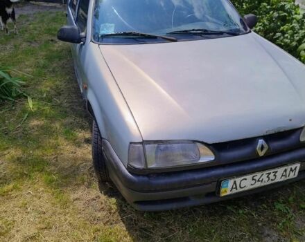 Серый Рено 19, объемом двигателя 1.4 л и пробегом 200 тыс. км за 901 $, фото 1 на Automoto.ua