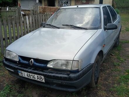Сірий Рено 19, об'ємом двигуна 1.4 л та пробігом 238 тис. км за 800 $, фото 1 на Automoto.ua