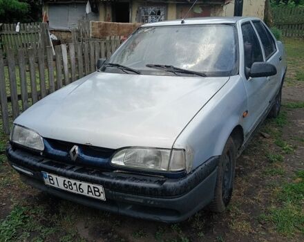 Сірий Рено 19, об'ємом двигуна 1.4 л та пробігом 238 тис. км за 800 $, фото 1 на Automoto.ua