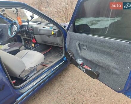Синій Рено 19, об'ємом двигуна 1.8 л та пробігом 261 тис. км за 1200 $, фото 10 на Automoto.ua