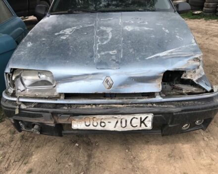 Синий Рено 19, объемом двигателя 0 л и пробегом 54 тыс. км за 600 $, фото 1 на Automoto.ua