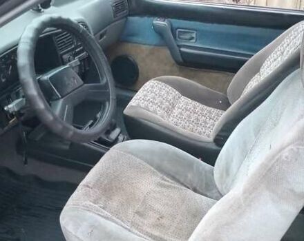 Синий Рено 19, объемом двигателя 1.4 л и пробегом 55 тыс. км за 750 $, фото 12 на Automoto.ua