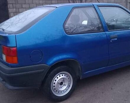 Синий Рено 19, объемом двигателя 1.4 л и пробегом 55 тыс. км за 750 $, фото 3 на Automoto.ua