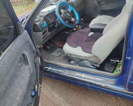 Синій Рено 19, об'ємом двигуна 1.8 л та пробігом 261 тис. км за 1200 $, фото 8 на Automoto.ua