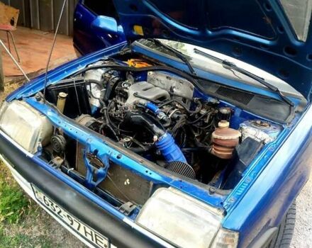 Синій Рено 19, об'ємом двигуна 1.8 л та пробігом 261 тис. км за 1200 $, фото 2 на Automoto.ua
