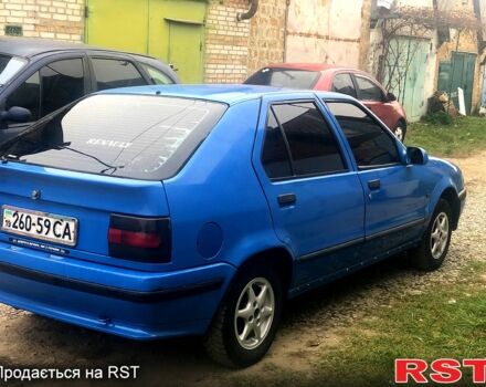Синій Рено 19, об'ємом двигуна 14 л та пробігом 300 тис. км за 1300 $, фото 4 на Automoto.ua