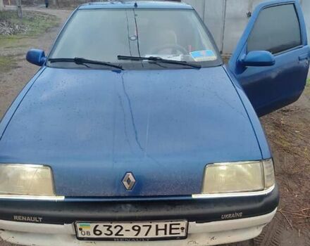 Синій Рено 19, об'ємом двигуна 1.8 л та пробігом 261 тис. км за 1200 $, фото 5 на Automoto.ua