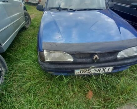 Синій Рено 19, об'ємом двигуна 1.9 л та пробігом 1000 тис. км за 533 $, фото 2 на Automoto.ua