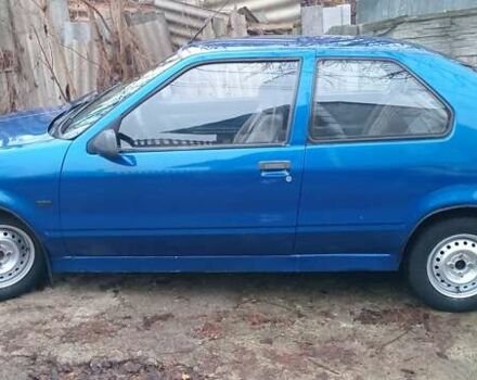 Синий Рено 19, объемом двигателя 1.4 л и пробегом 55 тыс. км за 750 $, фото 8 на Automoto.ua