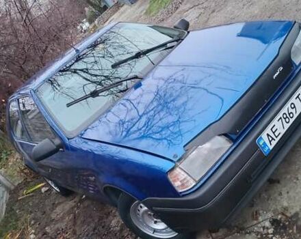 Синий Рено 19, объемом двигателя 1.4 л и пробегом 55 тыс. км за 750 $, фото 7 на Automoto.ua