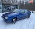 Синий Рено 19, объемом двигателя 1.7 л и пробегом 250 тыс. км за 1600 $, фото 1 на Automoto.ua