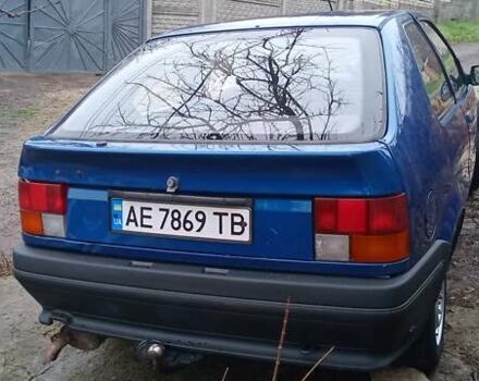 Синий Рено 19, объемом двигателя 1.4 л и пробегом 55 тыс. км за 750 $, фото 10 на Automoto.ua