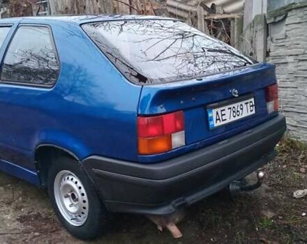 Синий Рено 19, объемом двигателя 1.4 л и пробегом 55 тыс. км за 750 $, фото 9 на Automoto.ua