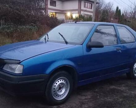Синий Рено 19, объемом двигателя 1.4 л и пробегом 55 тыс. км за 750 $, фото 6 на Automoto.ua