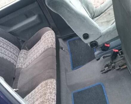 Синий Рено 19, объемом двигателя 1.4 л и пробегом 55 тыс. км за 750 $, фото 14 на Automoto.ua