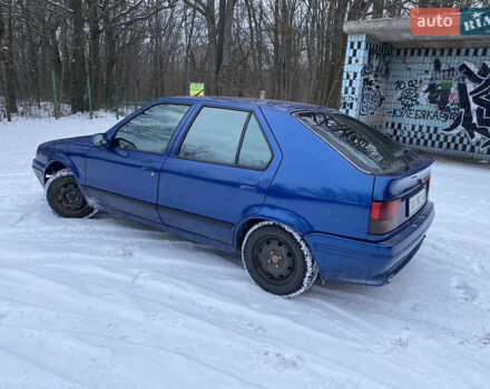 Синий Рено 19, объемом двигателя 1.7 л и пробегом 250 тыс. км за 1600 $, фото 6 на Automoto.ua