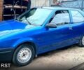 Синий Рено 19, объемом двигателя 1.4 л и пробегом 200 тыс. км за 700 $, фото 3 на Automoto.ua