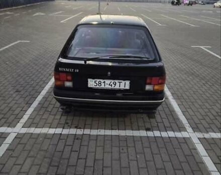 Синий Рено 19, объемом двигателя 1.72 л и пробегом 228 тыс. км за 1399 $, фото 3 на Automoto.ua