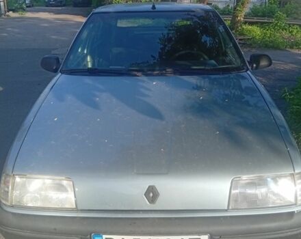 Синий Рено 19, объемом двигателя 1.7 л и пробегом 312 тыс. км за 650 $, фото 2 на Automoto.ua