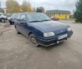 Синий Рено 19, объемом двигателя 1.4 л и пробегом 368 тыс. км за 900 $, фото 1 на Automoto.ua
